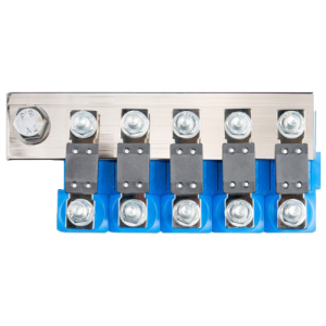 Busbar to connect 5 VIC-MEGA-HOLDER